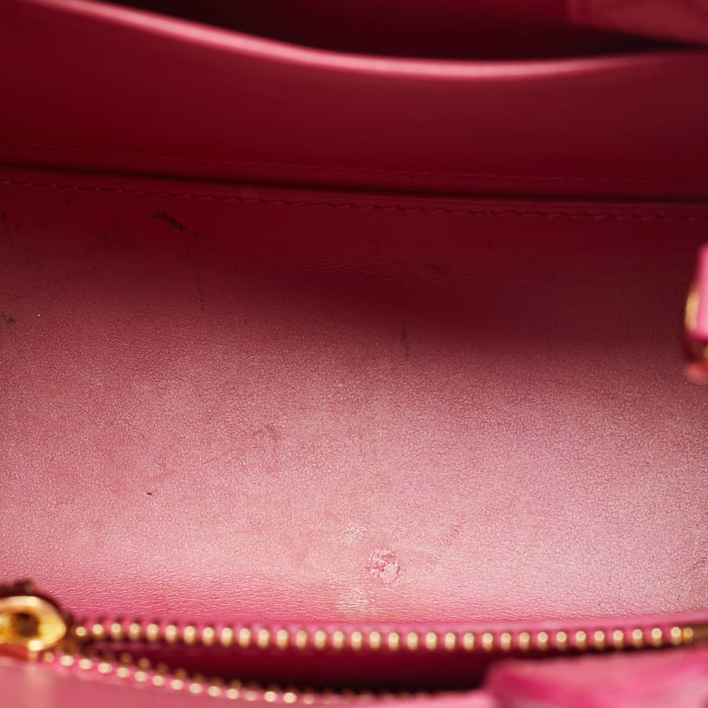 Dolce & Gabbana DG Daily Mini Pink Leather Tote