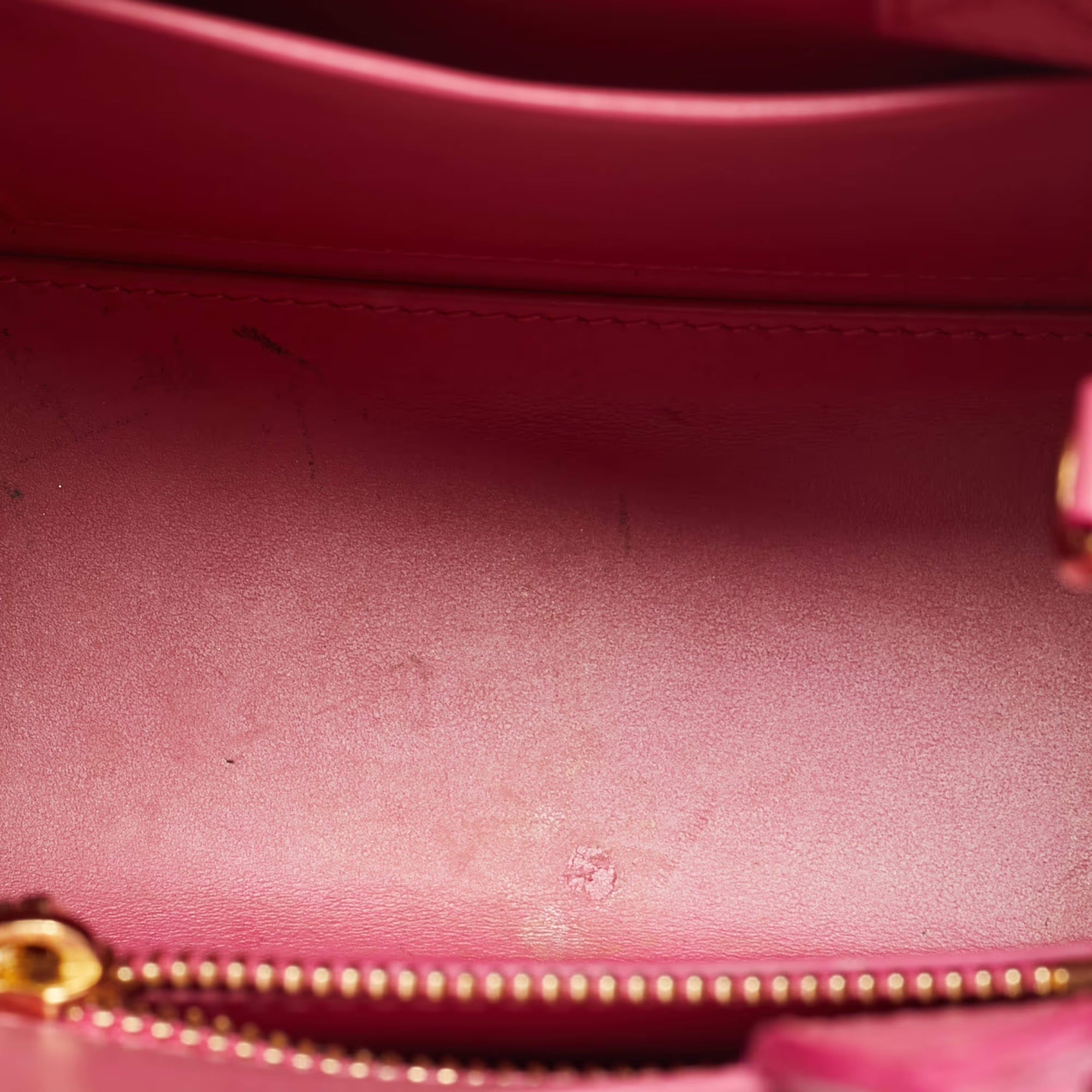 Dolce & Gabbana DG Daily Mini Pink Leather Tote