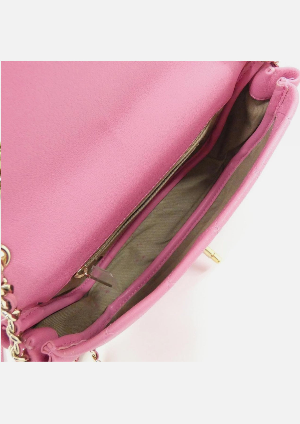 Chanel Pink Shoulder Bag