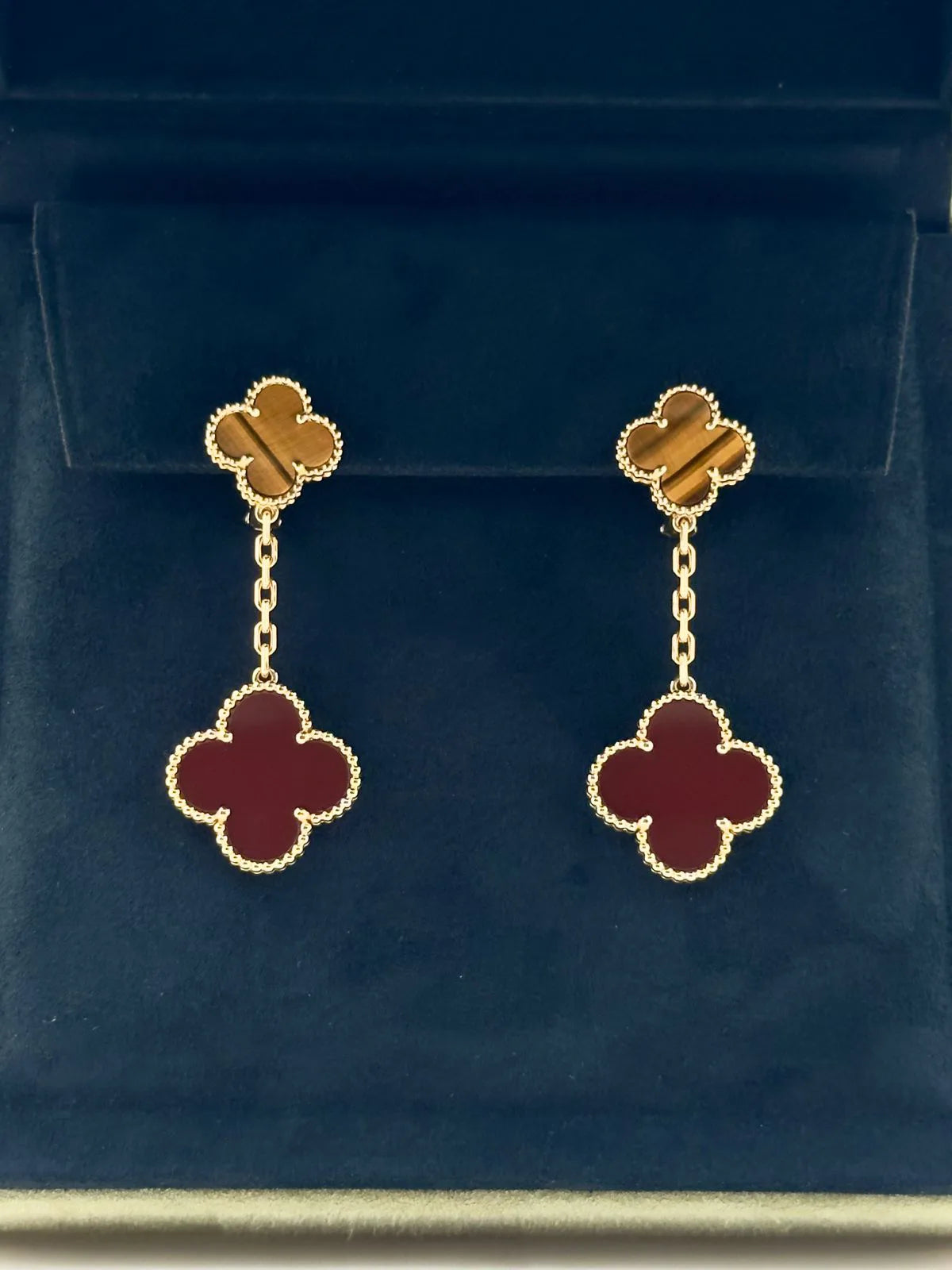 Van Cleef And Arpels Magic Alhambra Ladies Eariings