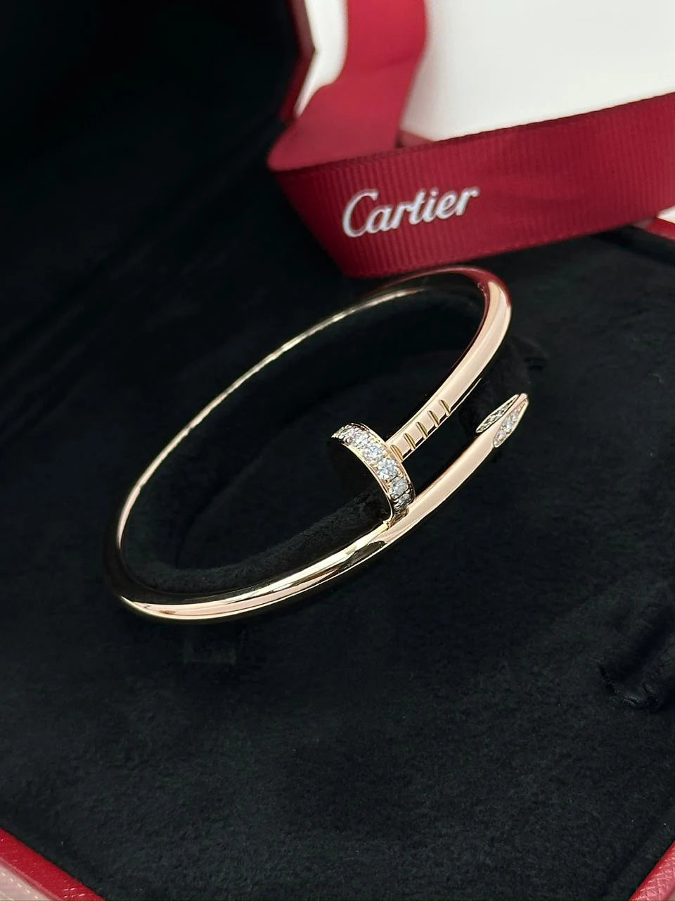 Cartier Juste Un Clou Bracelet Size 15 CRB6048515i