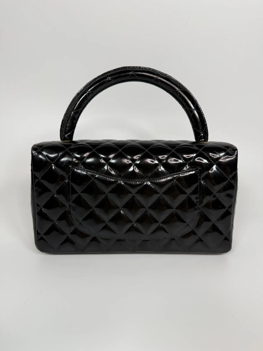 CHANEL VINTAGE KELLY TOP HANDLE BAG
