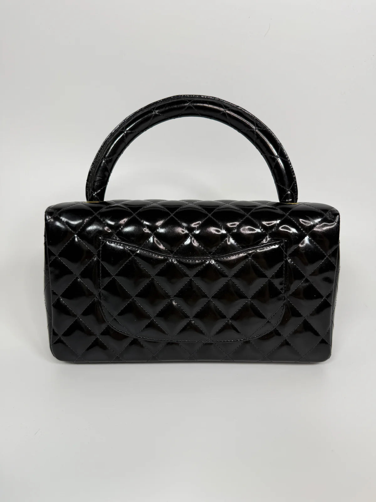 CHANEL VINTAGE KELLY TOP HANDLE BAG