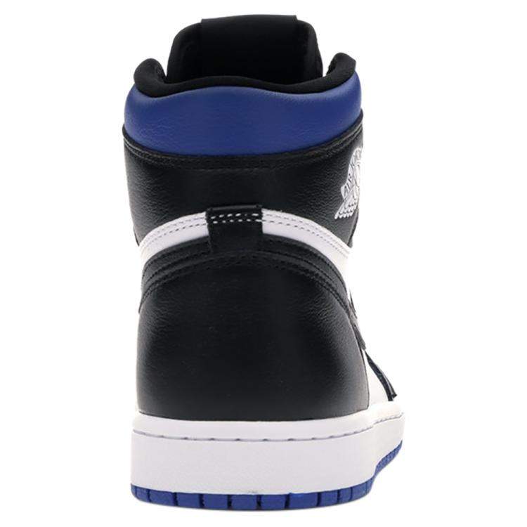 Nike Jordan 1 High Royal Toe Sneakers Size EU 44 US 10