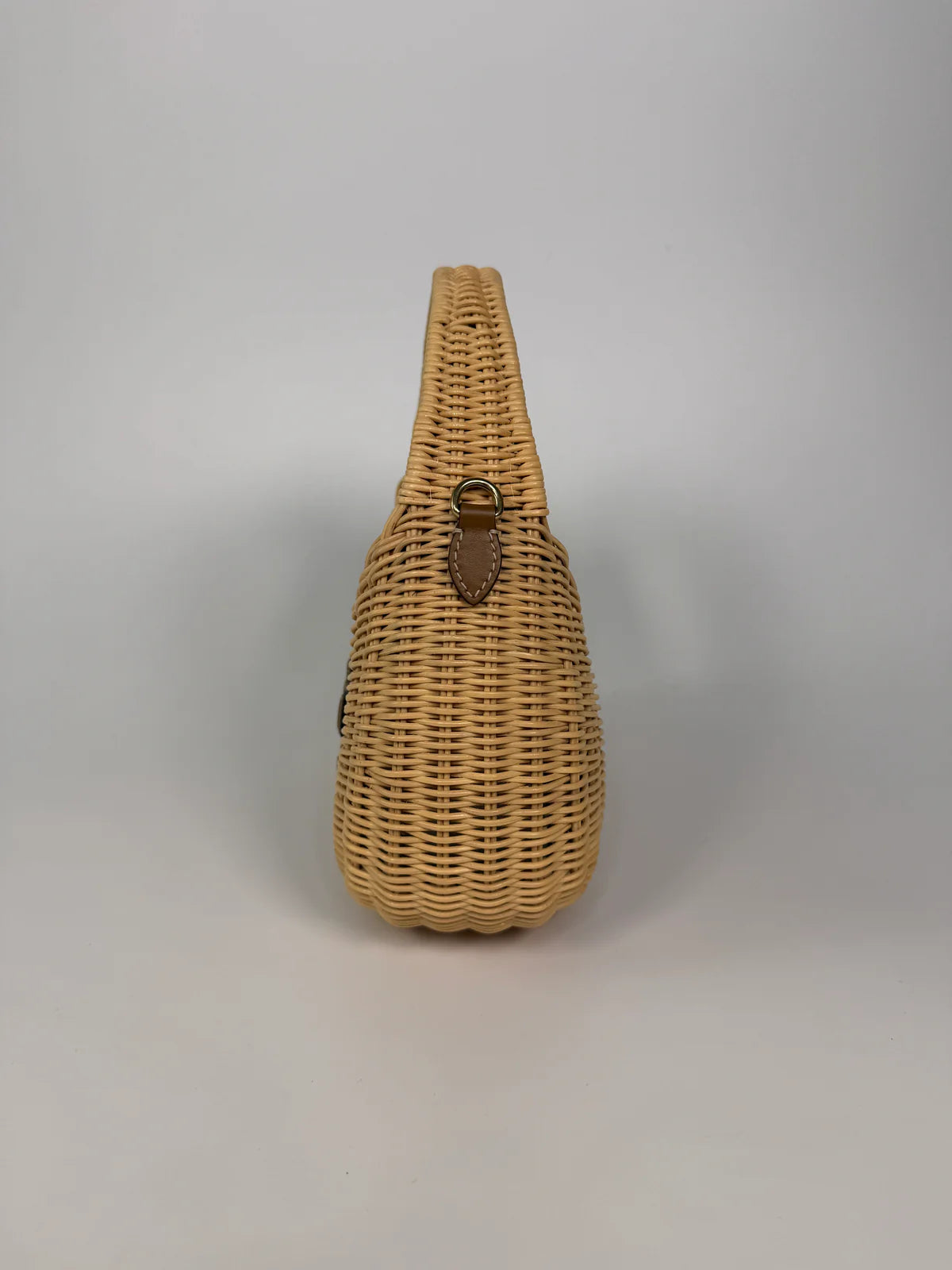 MIU MIU MINI WICKER WANDER BAG