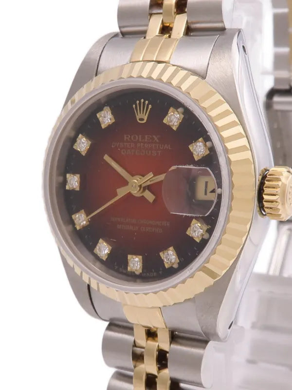 Rolex 1990 Datejust diamond 26mm watch