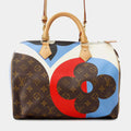 Louis Vuitton Speedy Bandouliere Brown Monogram / Gameon Size 30