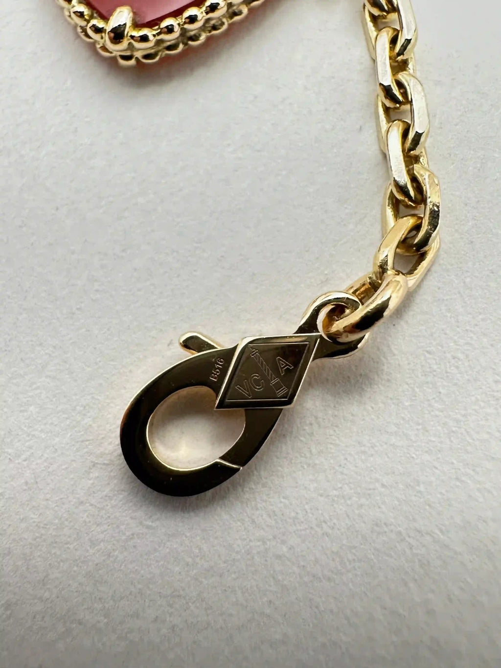 Van Cleef And Arpels Lucky Alhambra Bracelet VCARD79600