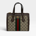 GUCCI GG OPHIDIA SMALL TOTE BAG