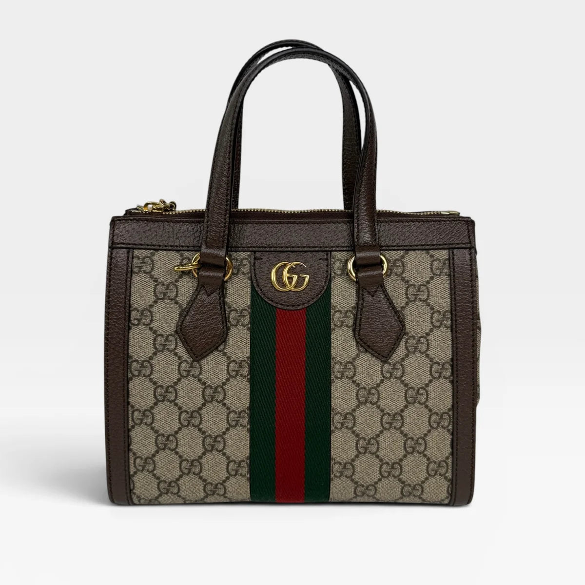 GUCCI GG OPHIDIA SMALL TOTE BAG