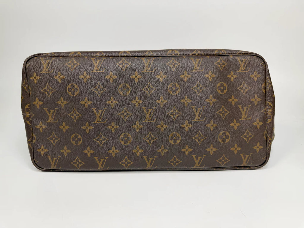 LOUIS VUITTON NEVERFULL GM TOTE BAG IN MONOGRAM