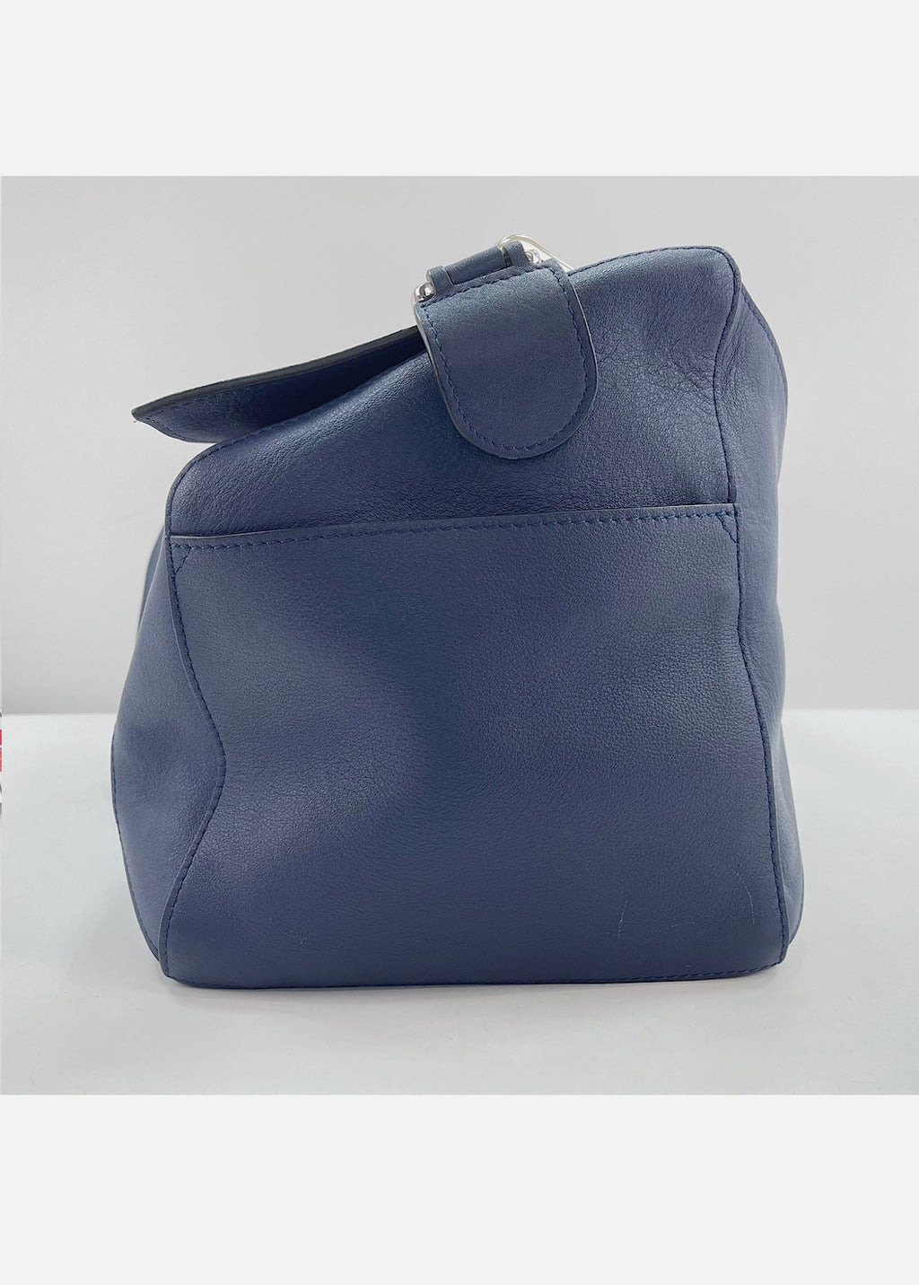 LOEWE puzzle Shoulder Bag blue