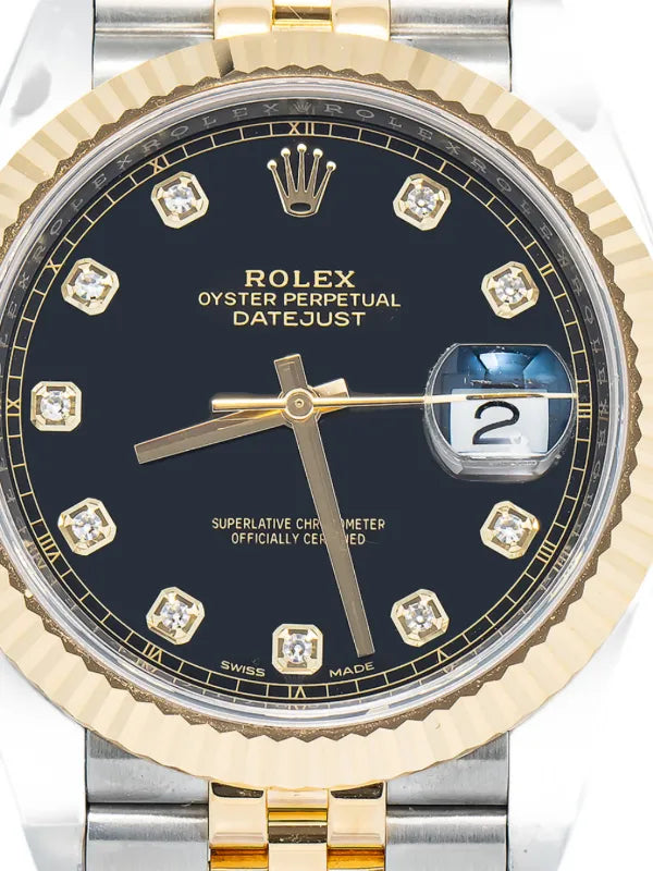 Rolex Datejust diamond 41mm watch