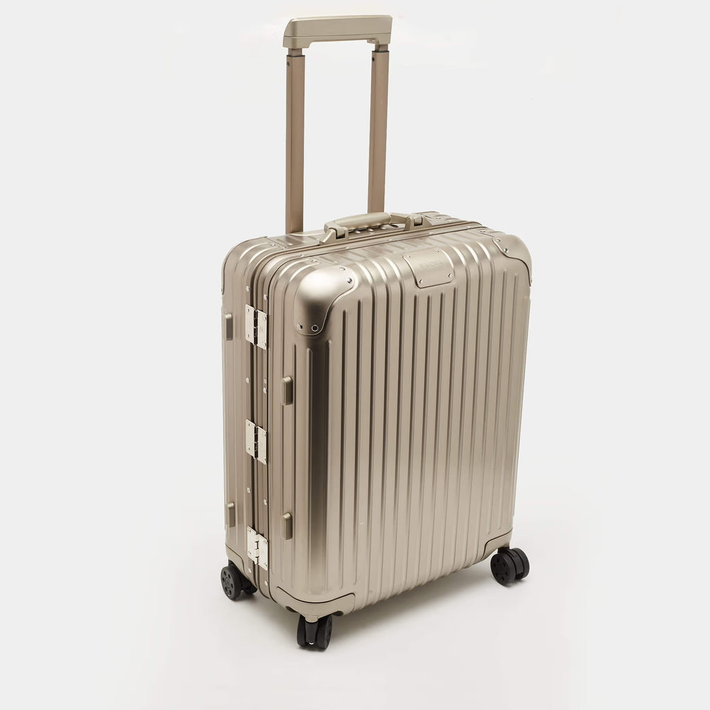 Rimowa Original Cabin Plus Titanium Aluminium Suitcase