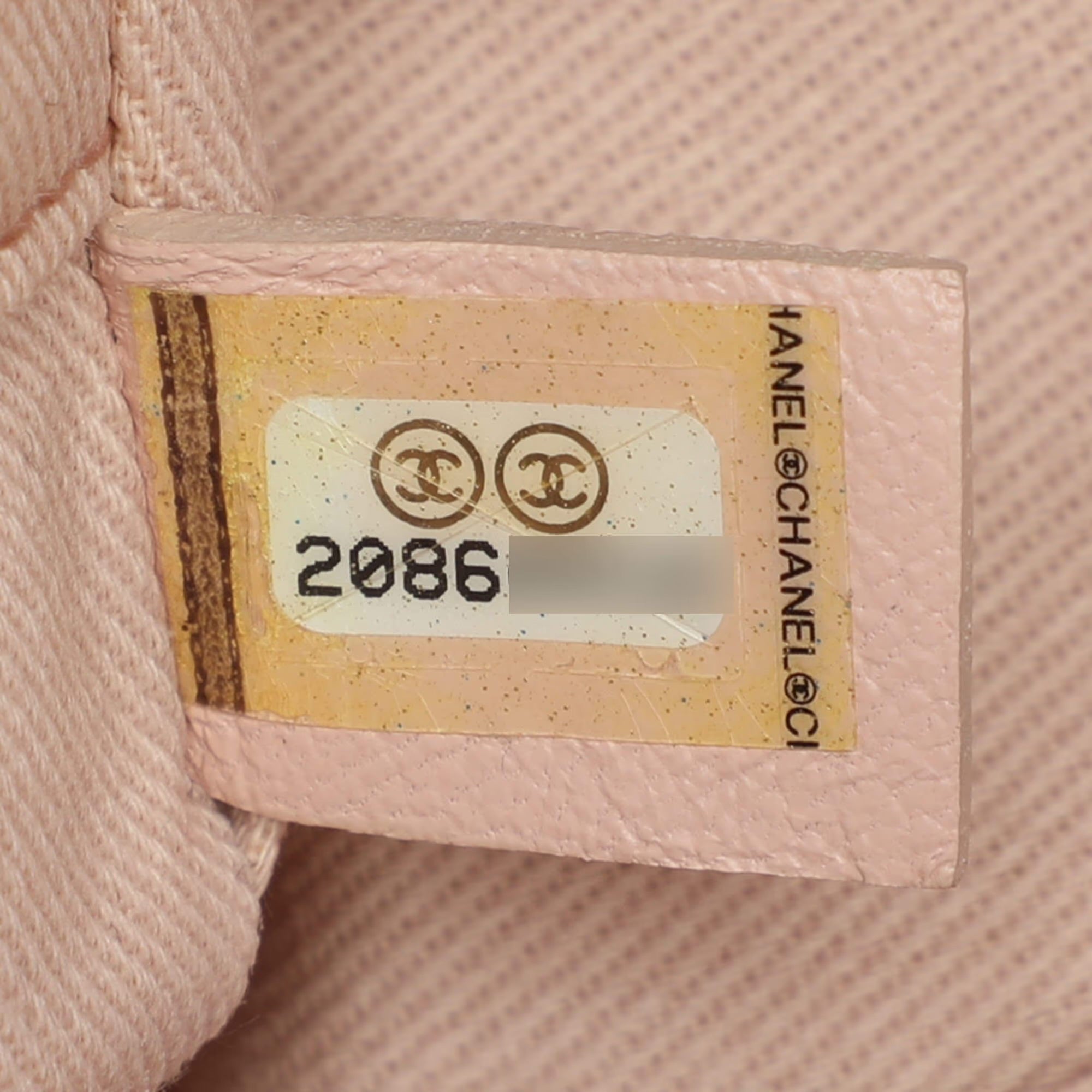 Chanel Deauville Medium Pink Canvas Tote