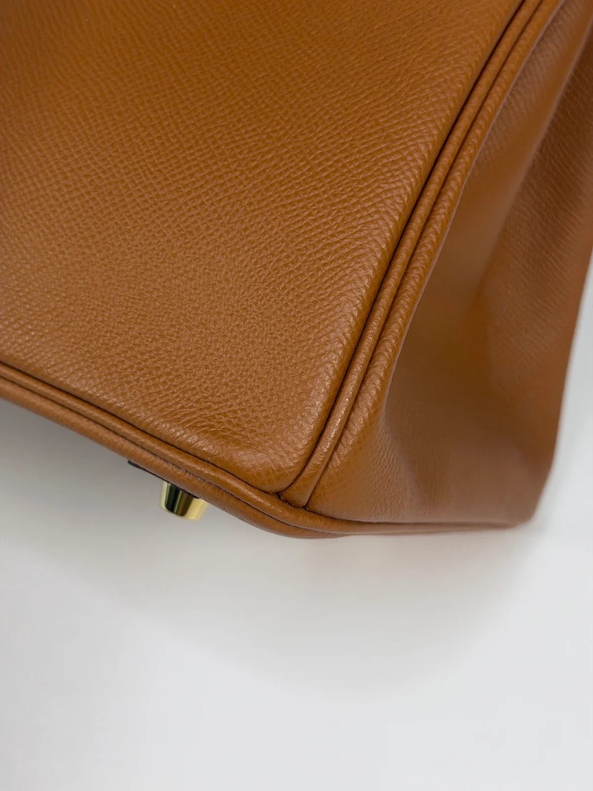 HERMÈS BIRKIN 30 IN GOLD EPSOM LEATHER WITH GOLD HARDWARE