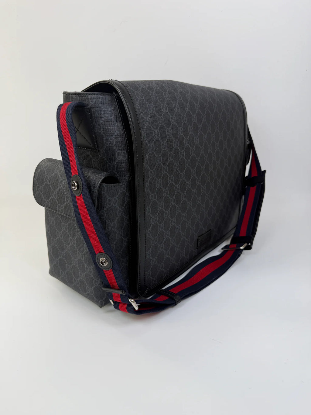 GUCCI GG SUPREME BABY CHANGING BAG