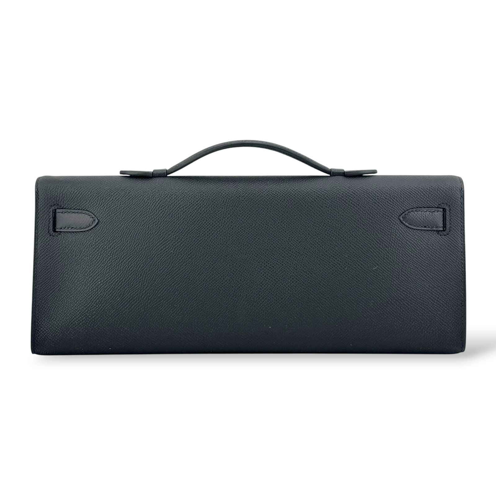 Hermes Kelly Cut Black Epsom GHW