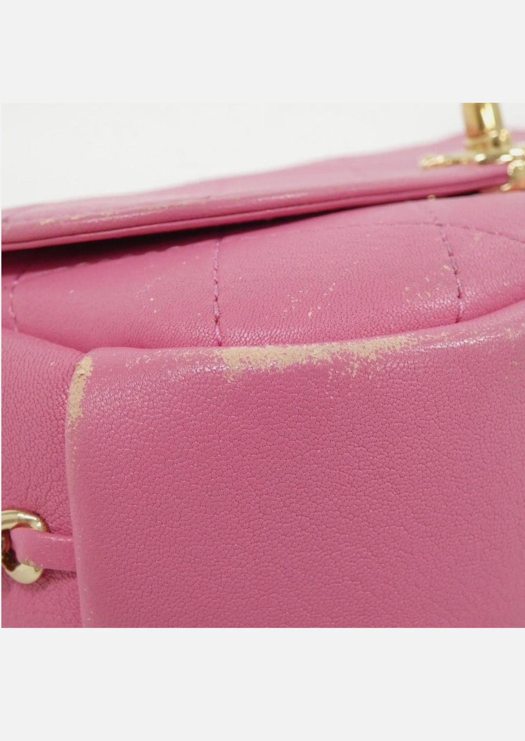 Chanel Pink Shoulder Bag