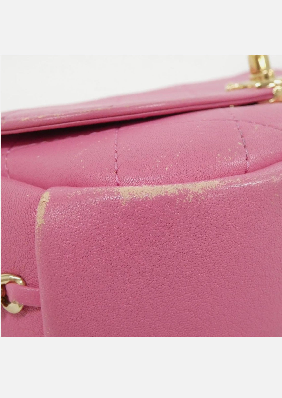 Chanel Pink Shoulder Bag