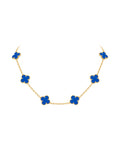 Van Cleef And Arpels Vintage Alhambra Necklace 10 Motifs