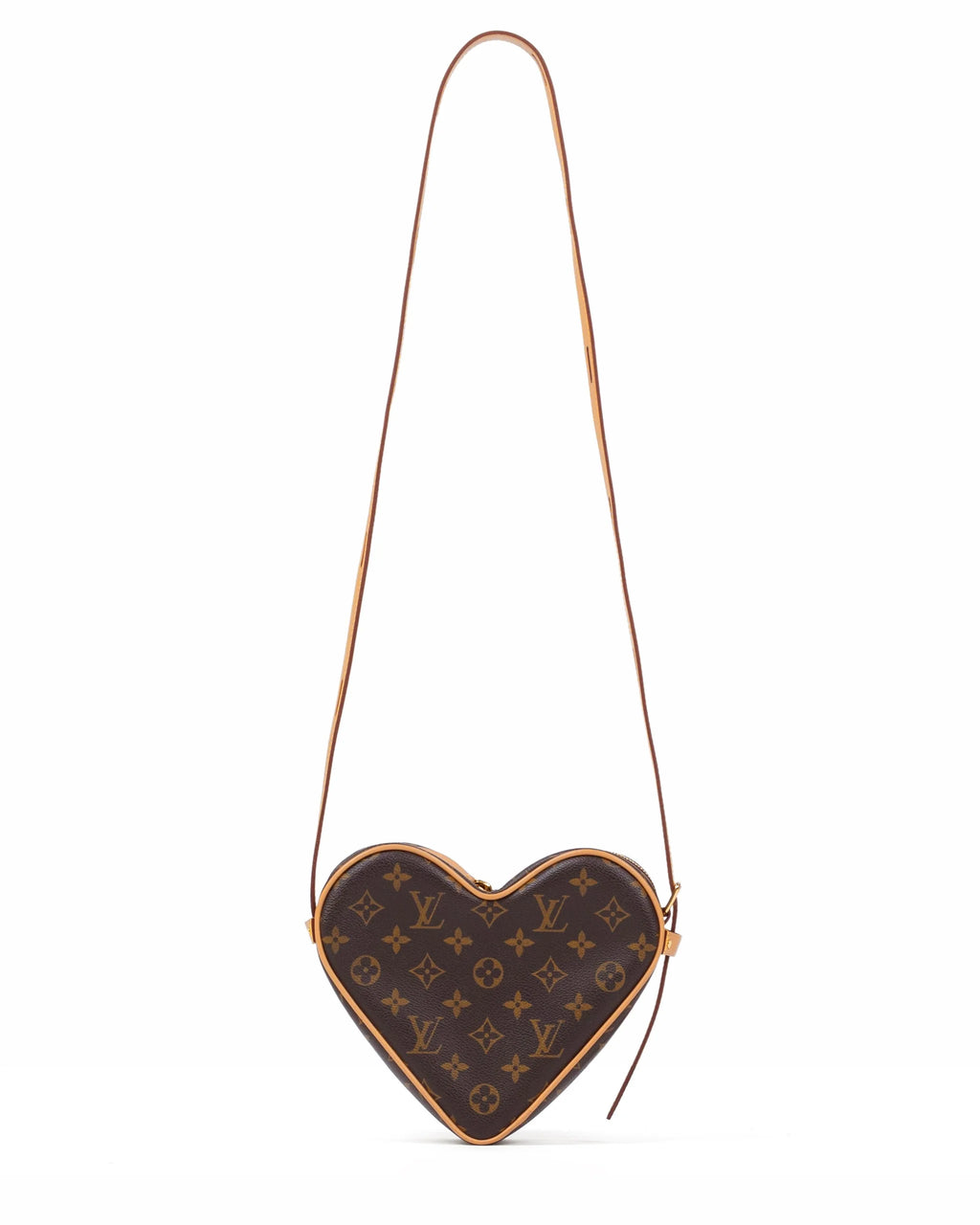 Louis Vuitton Game On Coeur Heart Bag Coated Canvas