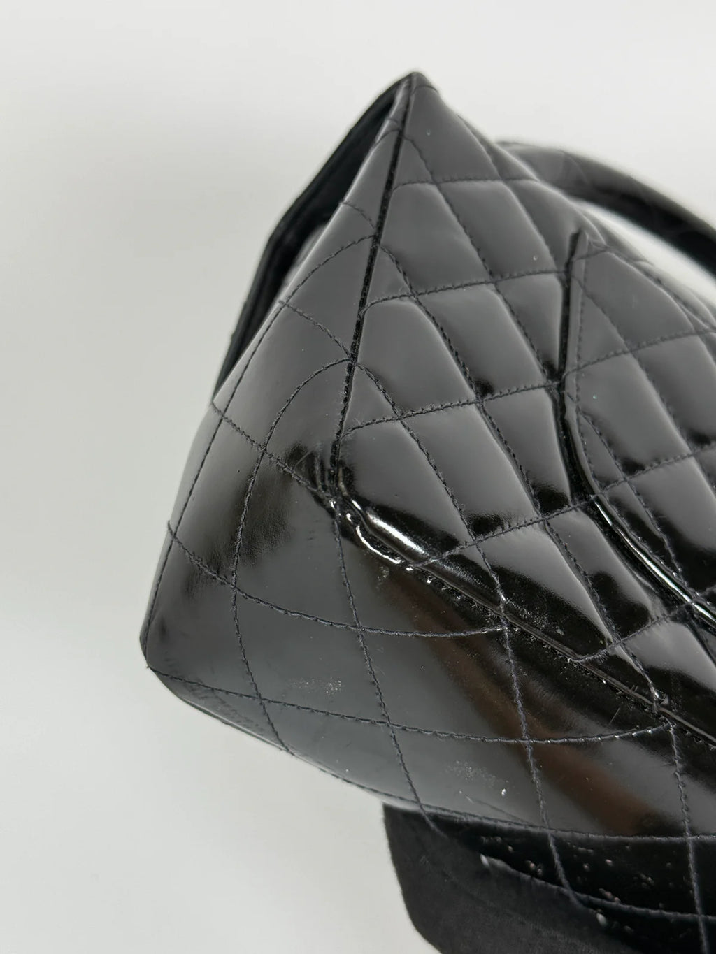 CHANEL VINTAGE KELLY TOP HANDLE BAG