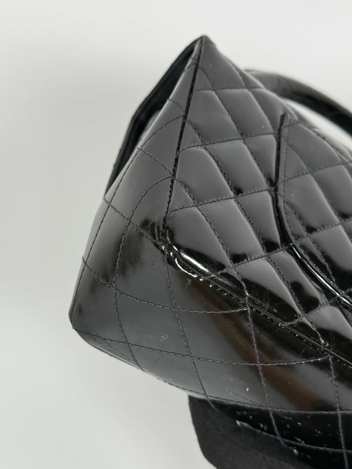 CHANEL VINTAGE KELLY TOP HANDLE BAG