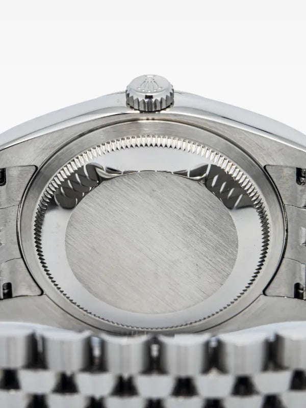 Rolex Datejust fluted bezel 36mm watch