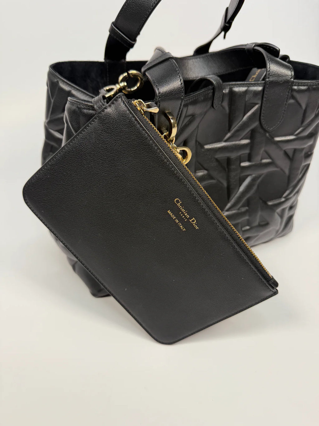 CHRISTIAN DIOR MEDIUM DIOR TOUJOURS BAG