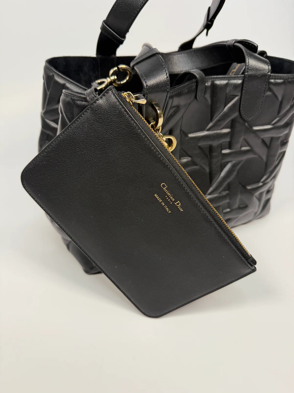 CHRISTIAN DIOR MEDIUM DIOR TOUJOURS BAG