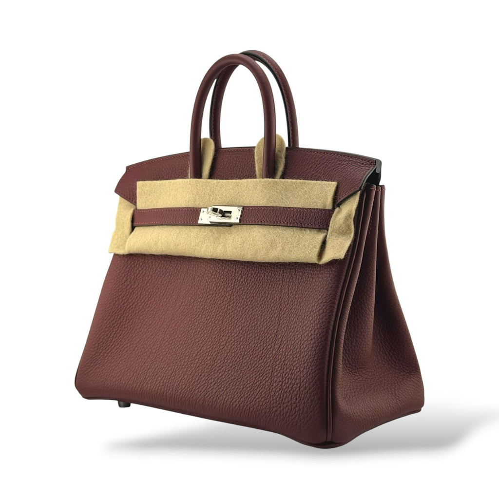 Hermes Birkin 25 Rouge H Togo PHW
