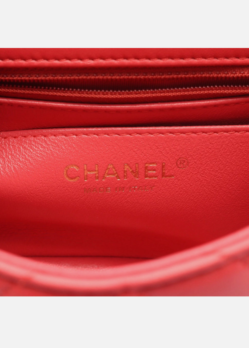 Chanel V 2WAY Shoulder Bag Pink Lambskin Leather