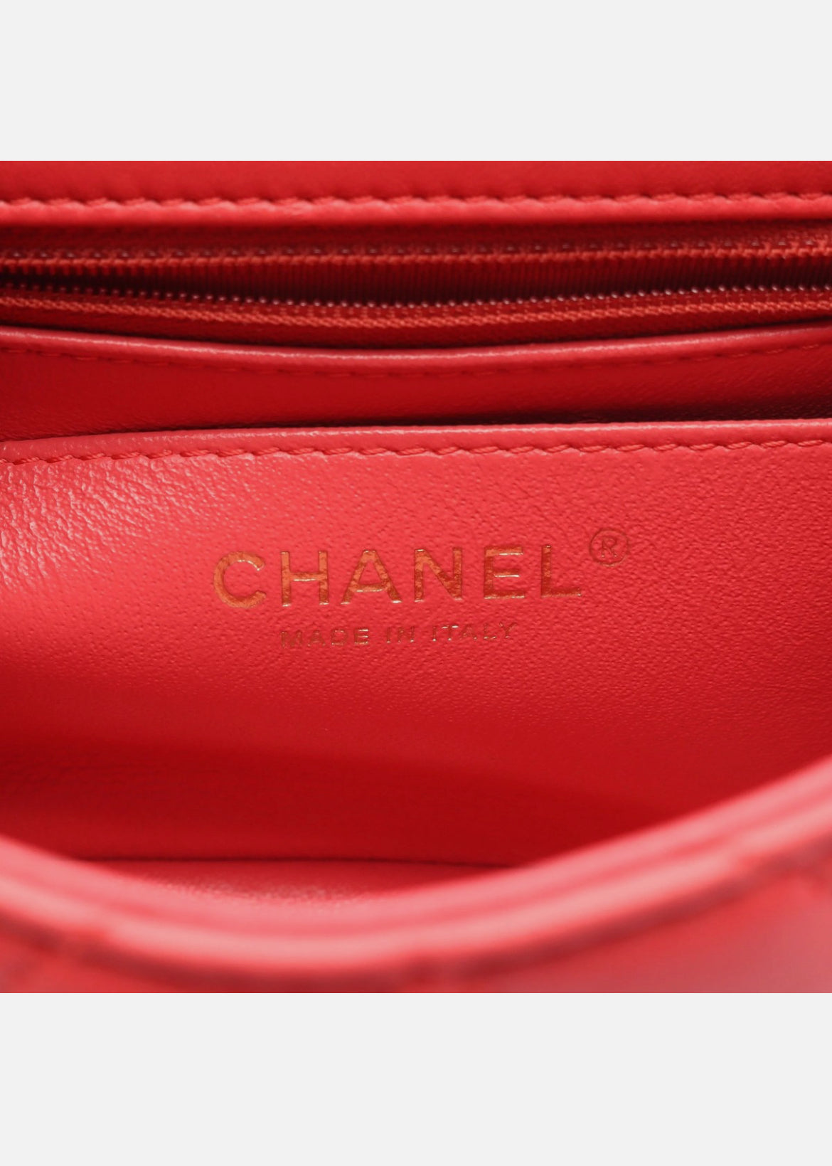 Chanel V 2WAY Shoulder Bag Pink Lambskin Leather