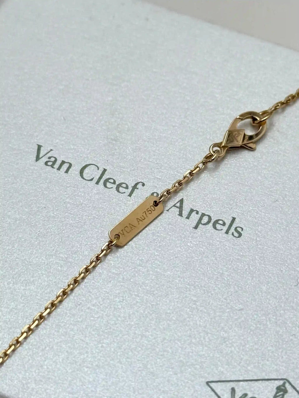 Van Cleef And Arpels Alhambra Limited Edition Necklace