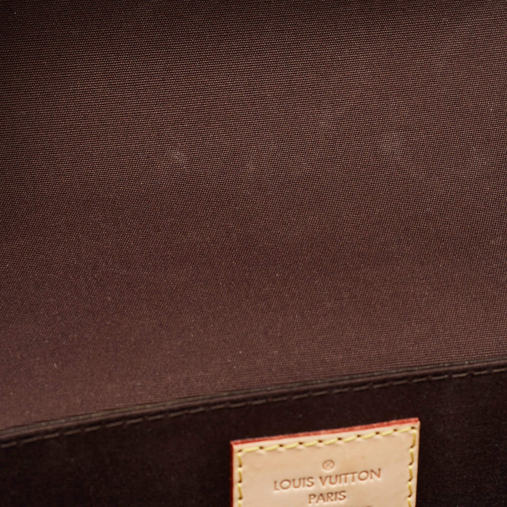Louis Vuitton Romaine Amarante Monogram Vernis Bag