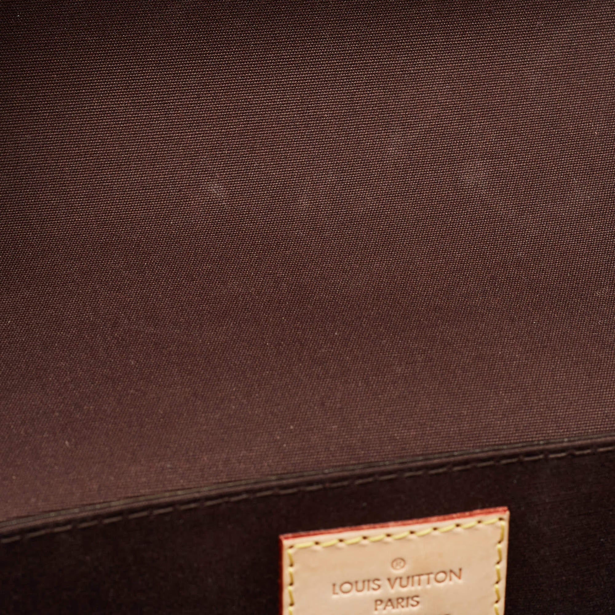 Louis Vuitton Romaine Amarante Monogram Vernis Bag