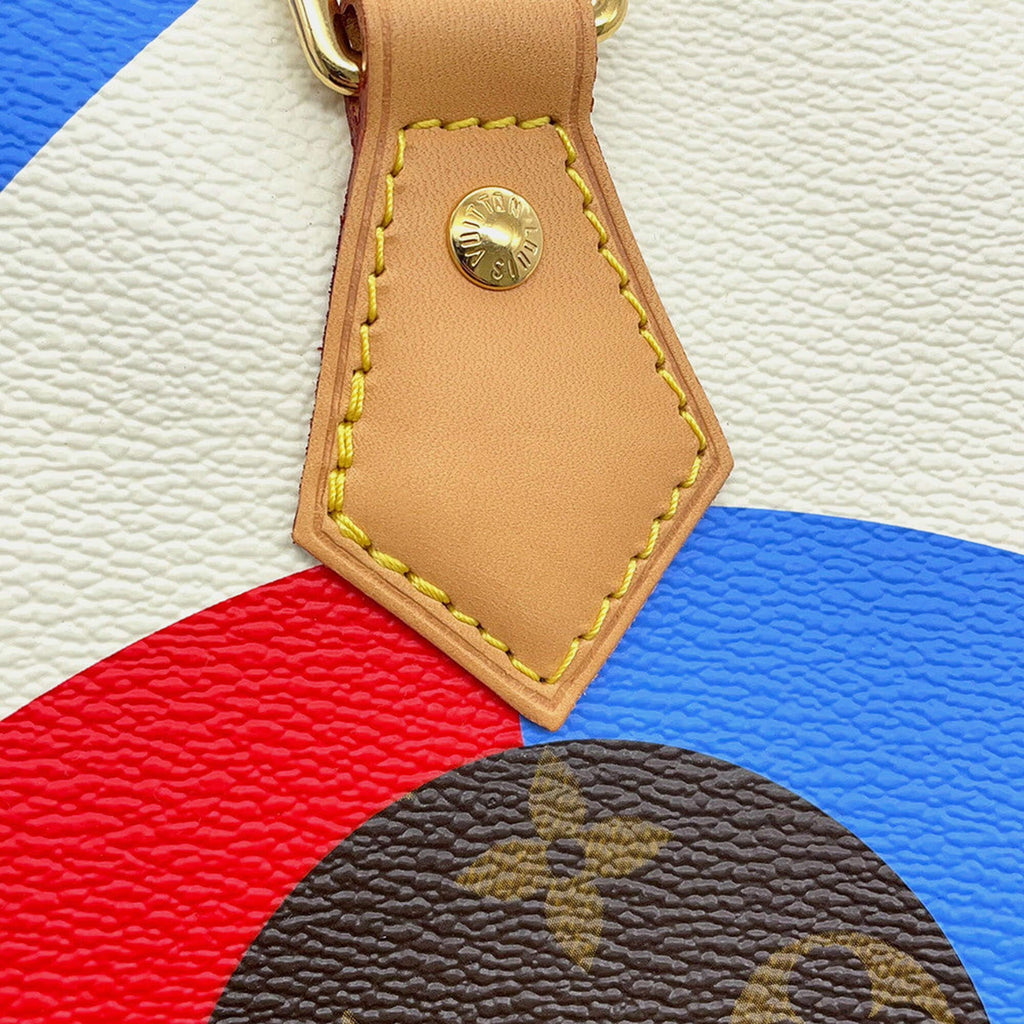 Louis Vuitton Speedy Bandouliere Brown Monogram / Gameon Size 30