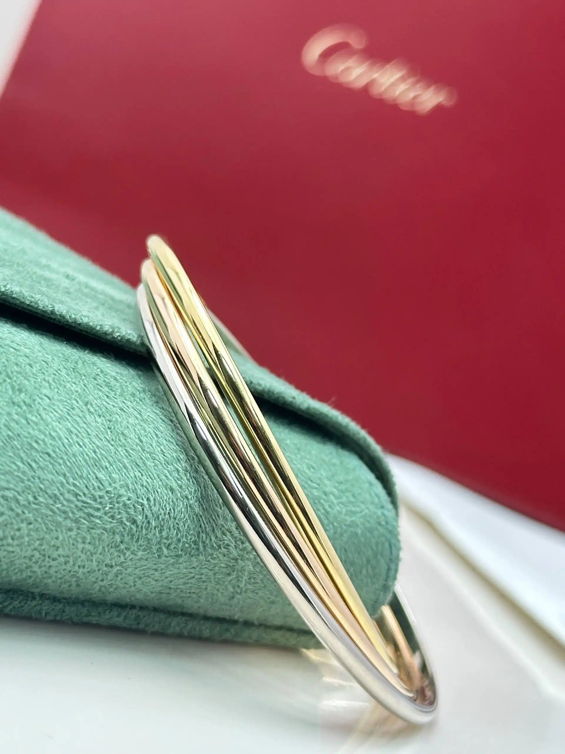 Cartier Trinity Bracelet Size 18