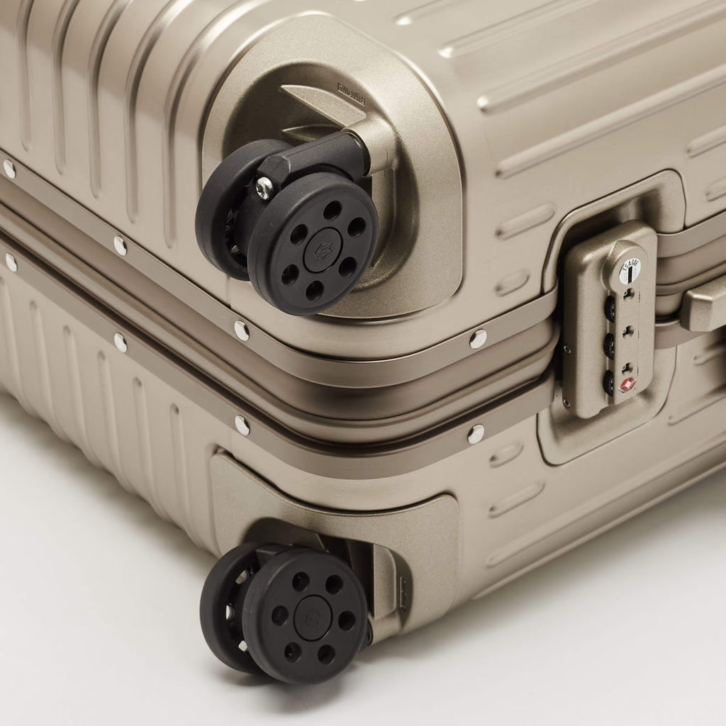Rimowa Original Cabin Plus Titanium Aluminium Suitcase