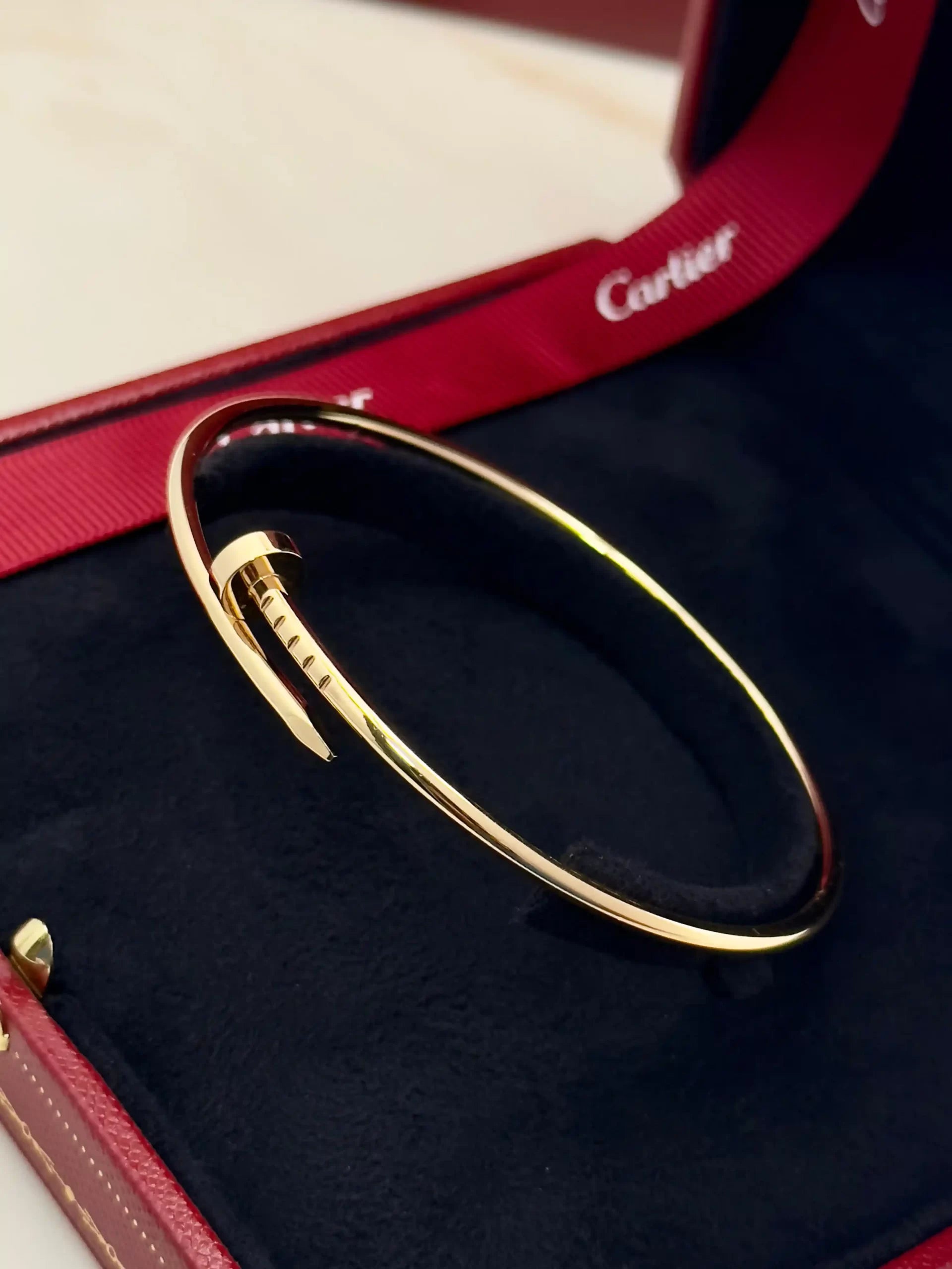 Cartier Juste Un Clou Small Model Bracelet Size 19