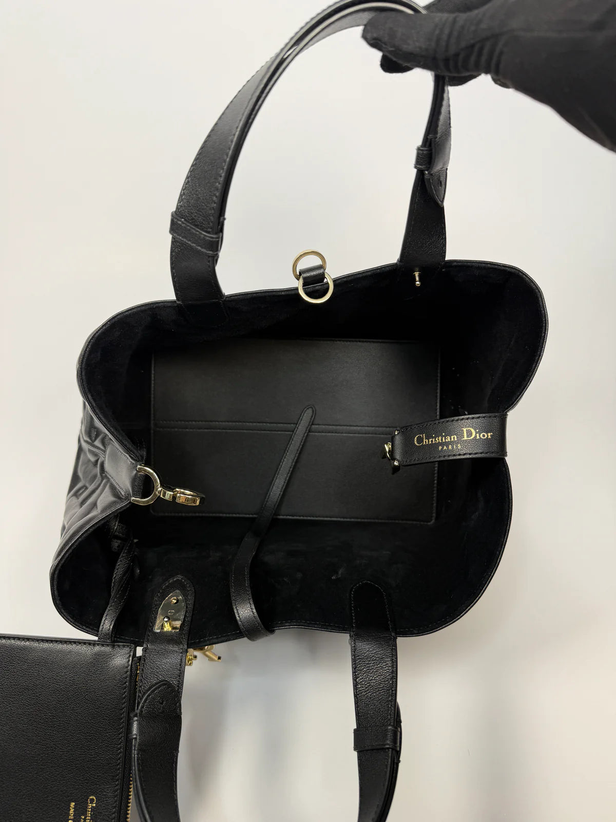 CHRISTIAN DIOR MEDIUM DIOR TOUJOURS BAG