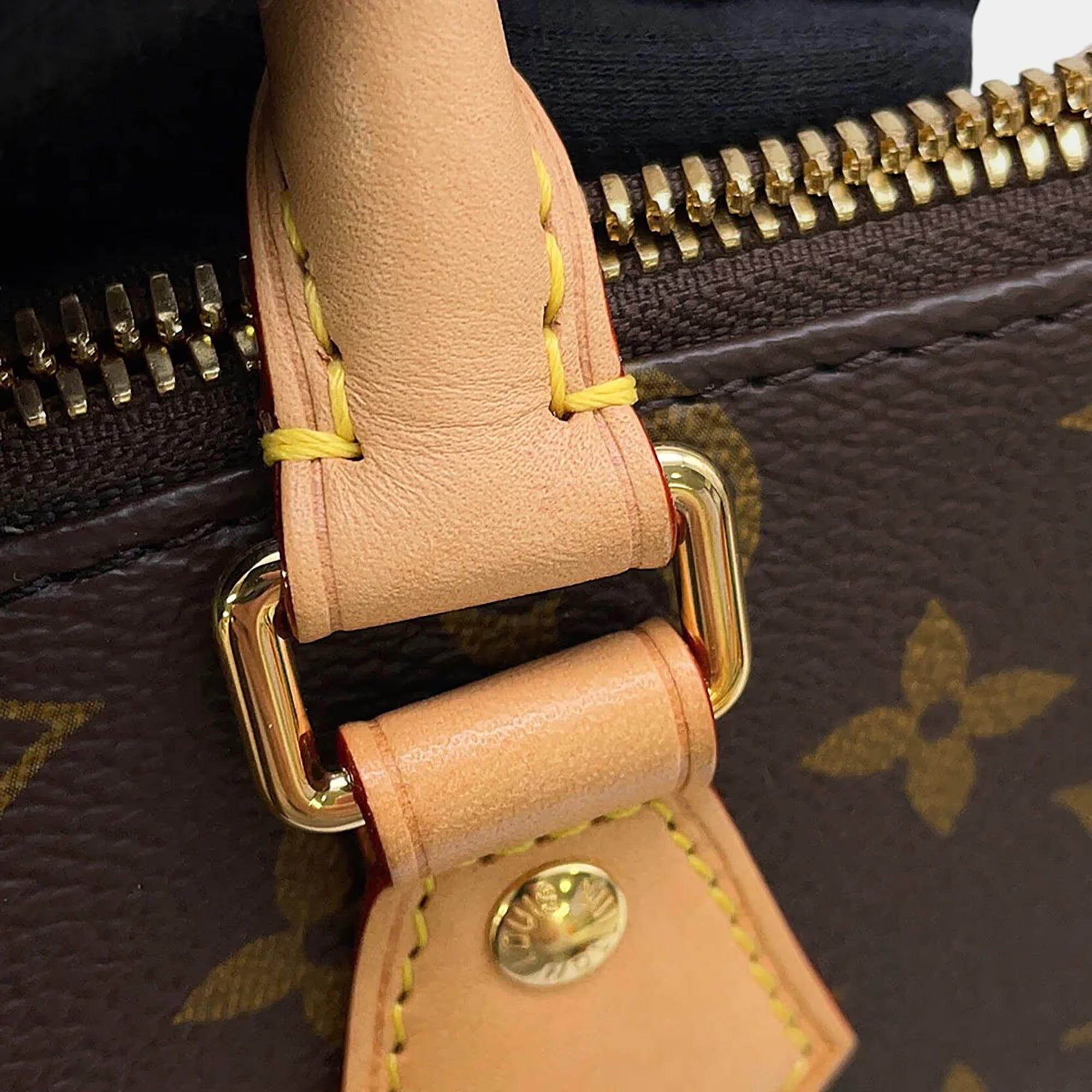 Louis Vuitton Speedy Bandouliere Brown Monogram Size 20