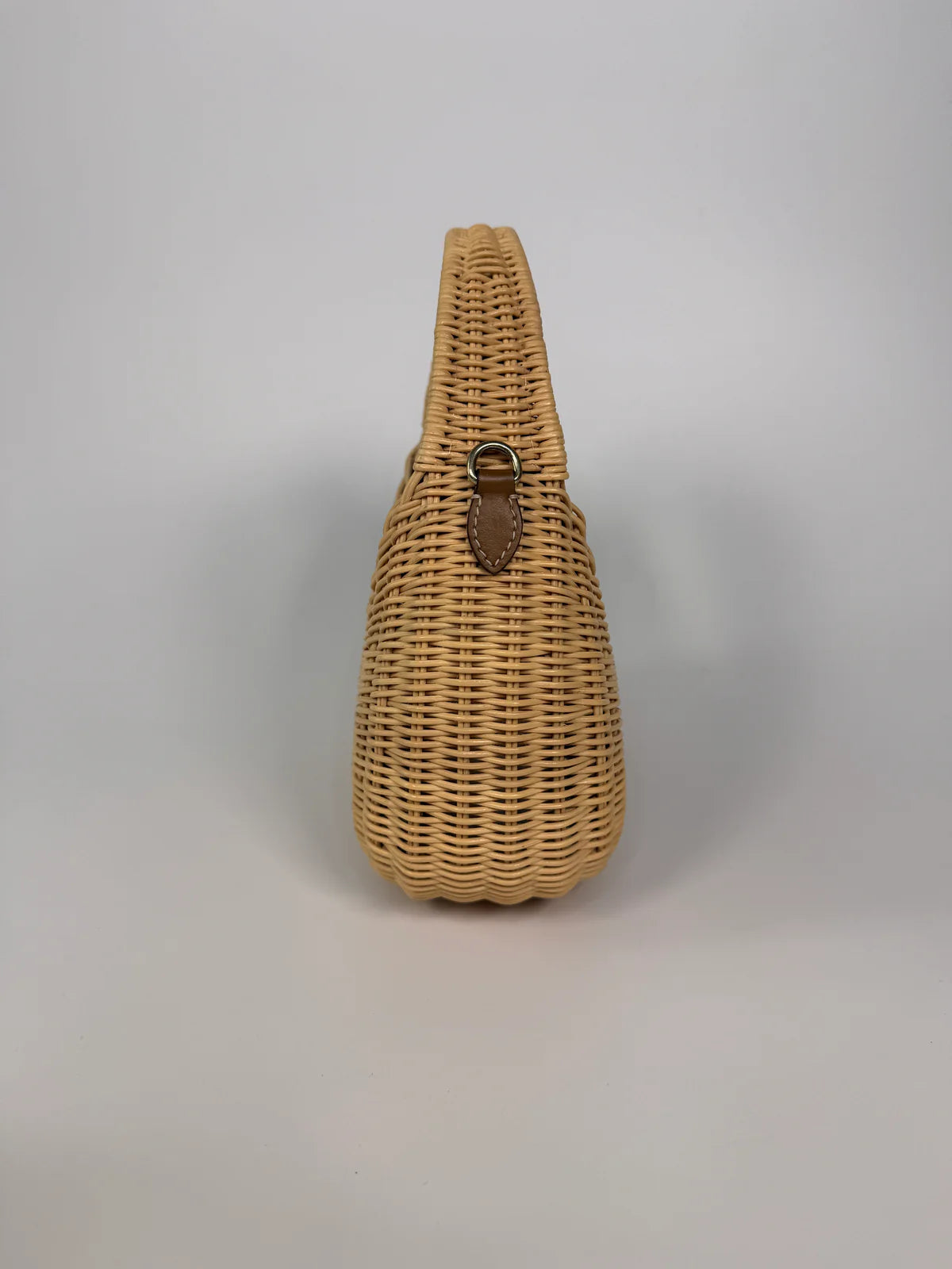 MIU MIU MINI WICKER WANDER BAG