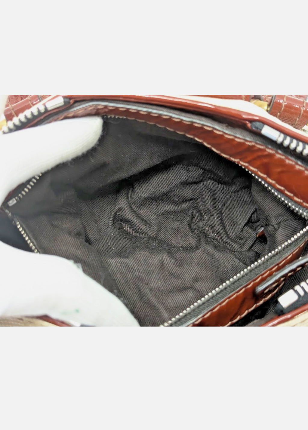 Chloe Mini Paddington Leather Shoulder Bag
