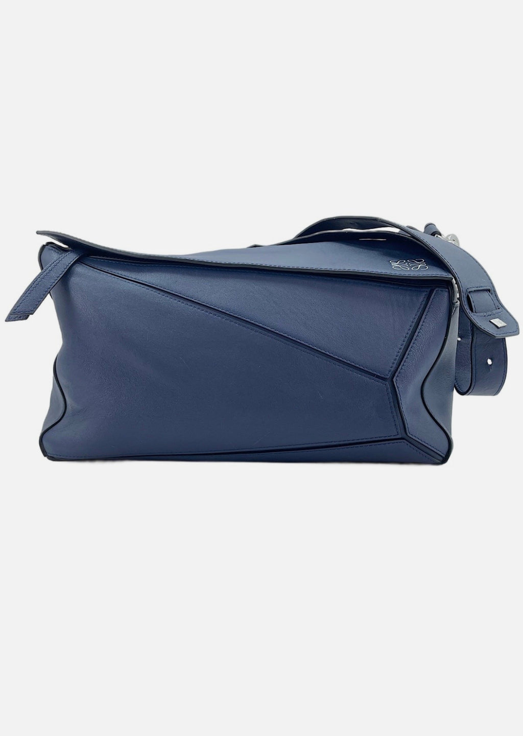 LOEWE puzzle Shoulder Bag blue