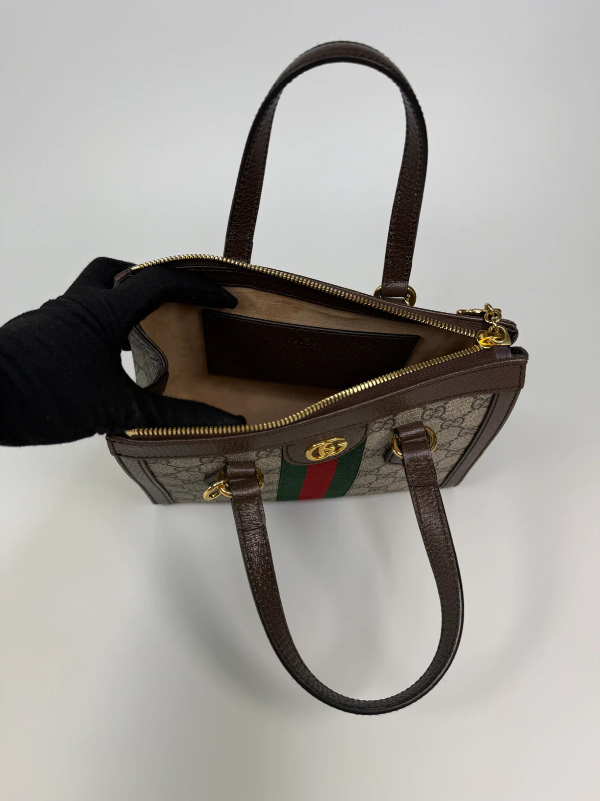 GUCCI GG OPHIDIA SMALL TOTE BAG