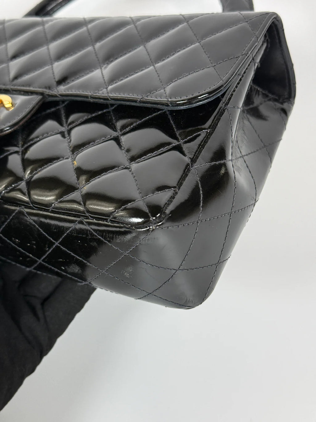 CHANEL VINTAGE KELLY TOP HANDLE BAG