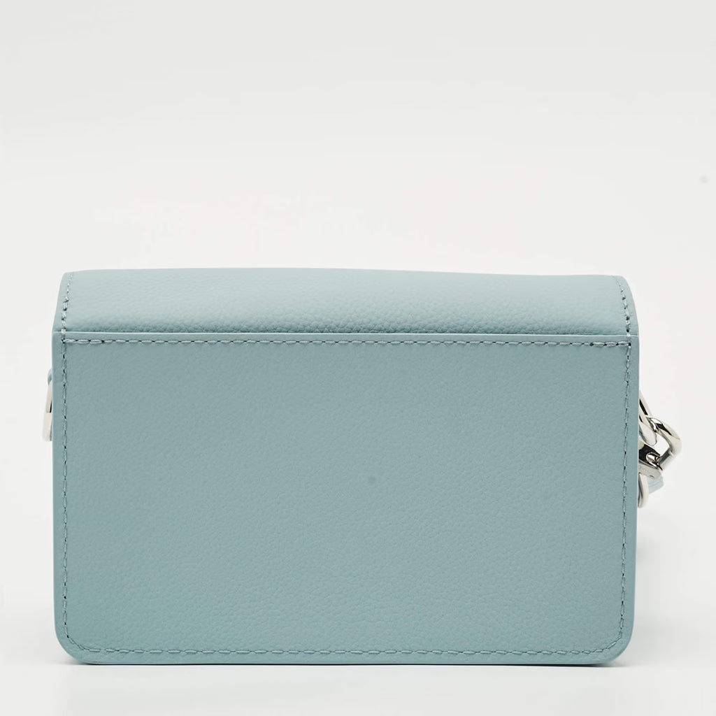 Louis Vuitton Fastline Blue Aerogram Leather Wearable Wallet