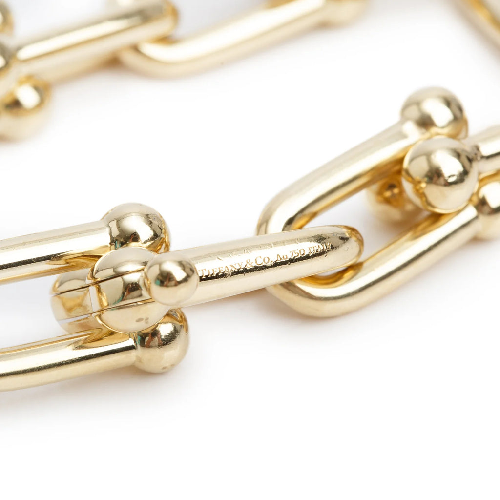 Tiffany & Co 18k Yellow Gold HardWear Large Link Bracelet